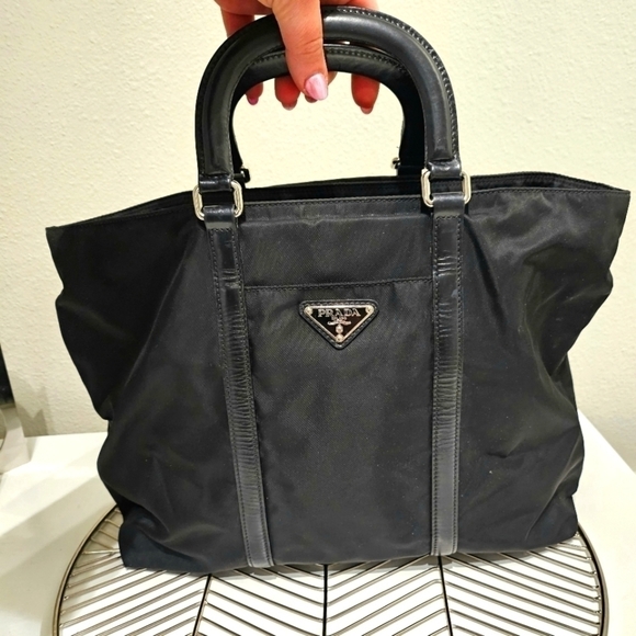 Prada Handbags - Prada | Tessuto Nylon Satchel